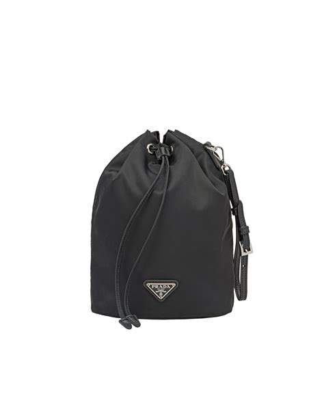 prada nylon neck puch|prada nylon bags.